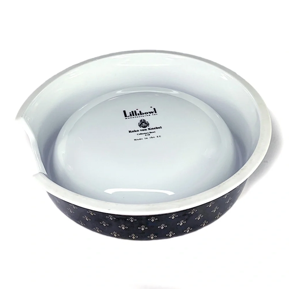 Koko Von Knebel Limited Edition Porcelain Dog Bowl